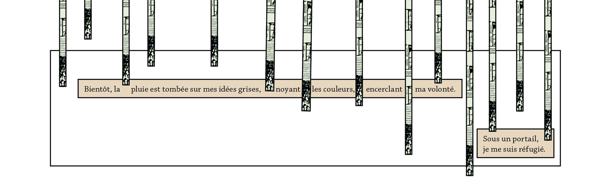 Haut de la page 7, {Les Damnés de la Commune}, tome 1 {À la recherche de Lavalette}, par Raphaël Meyssan, éditions Delcourt, 2017.