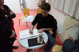Dédicace des {Damnés de la Commune} à Saint-Denis.
