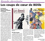 {Les Damnés de la Commune} de Raphaël Meyssan dans {Eure infos}.