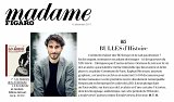 {Les Damnés de la Commune} de Raphaël Meyssan dans {Madame Figaro}.