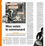 Article sur {Les Damnés de la Commune} de Raphaël Meyssan dans {Politis}.