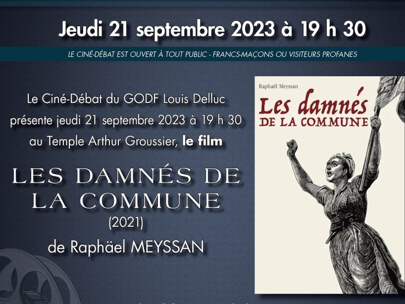 Projection des « Damnés de la Commune » au Grand Orient de France