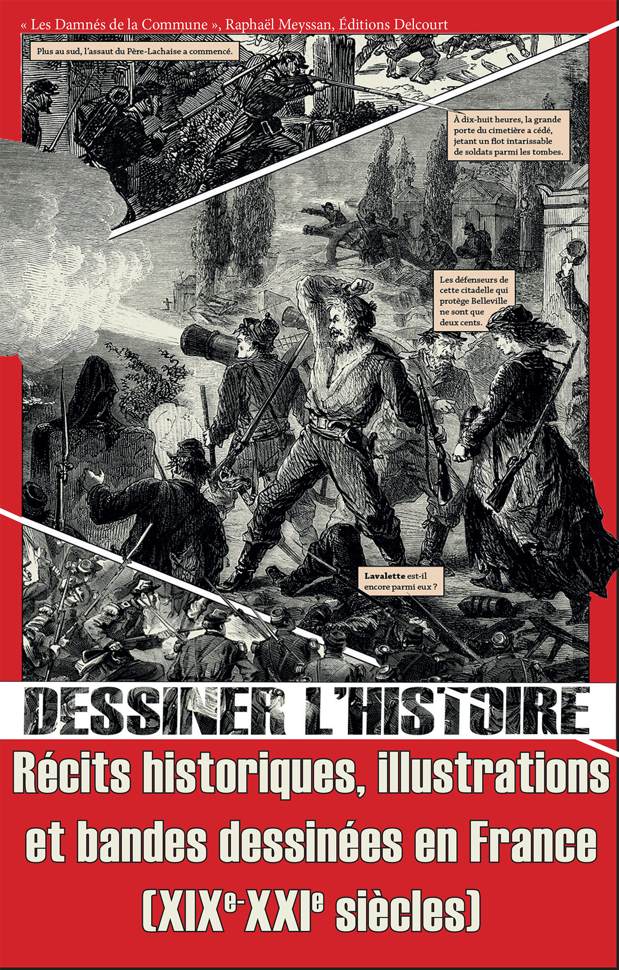 Colloque : « Dessiner l'Histoire. Récits historiques, illustrations et bandes dessinées en France (XIXe-XXIe siècles) »