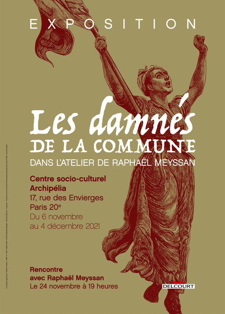 Exposition et rencontre au centre socio-culturel Archipélia