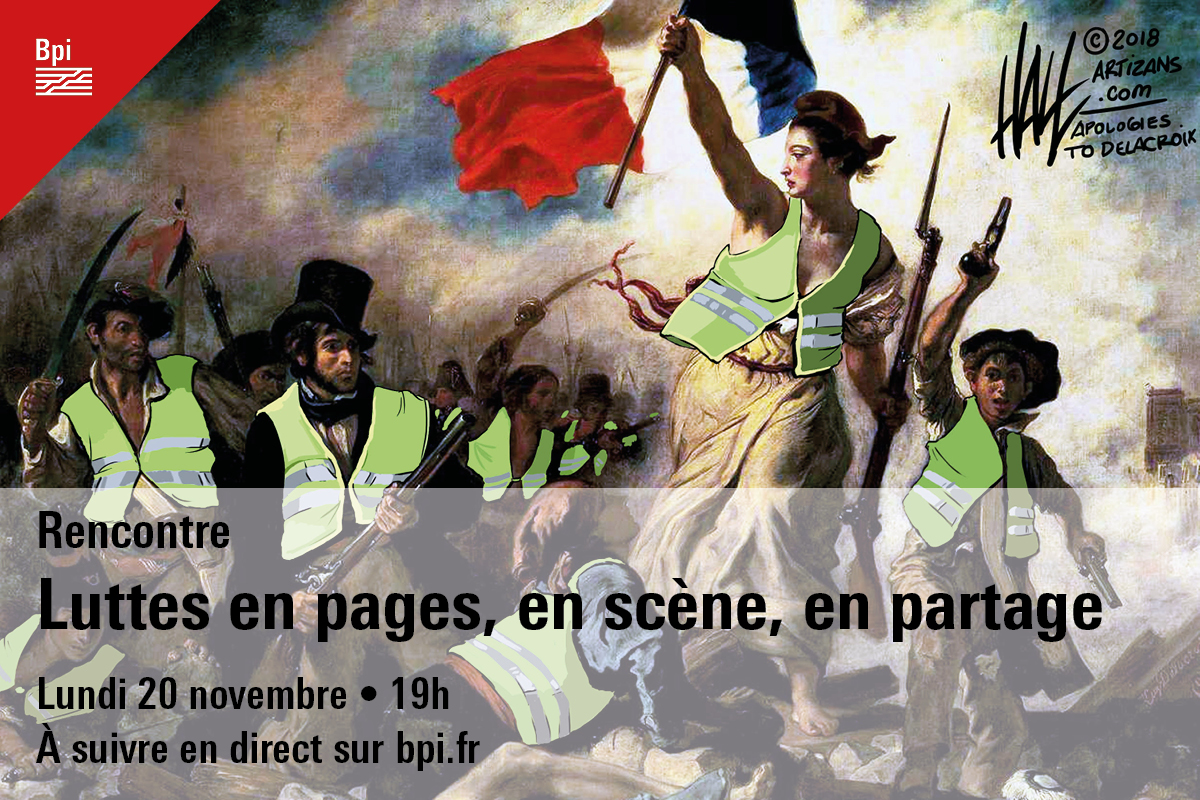 Rencontre au Centre Pompidou : « Comment raconter et transmettre l'histoire des luttes ? »