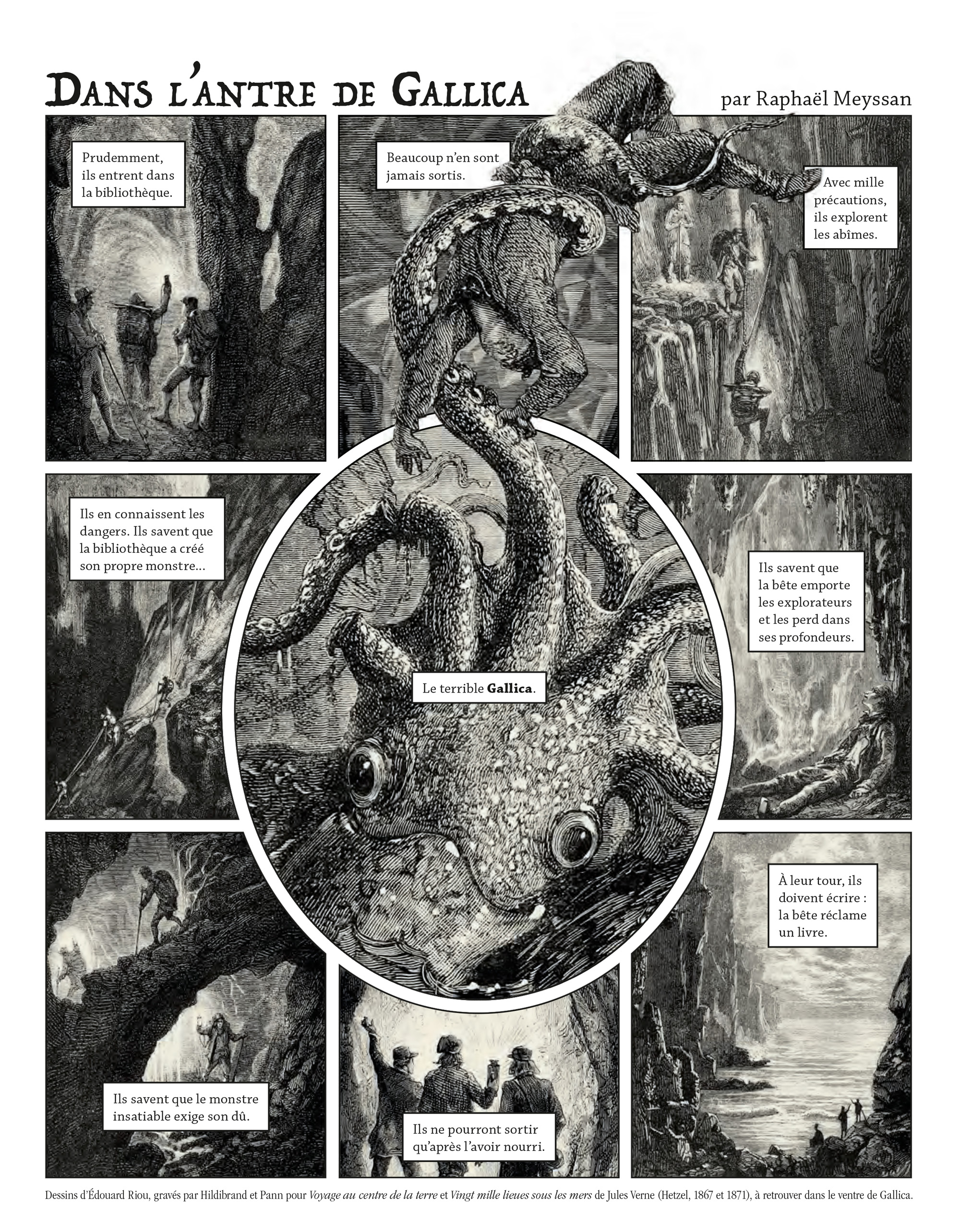 Dans l'antre de Gallica