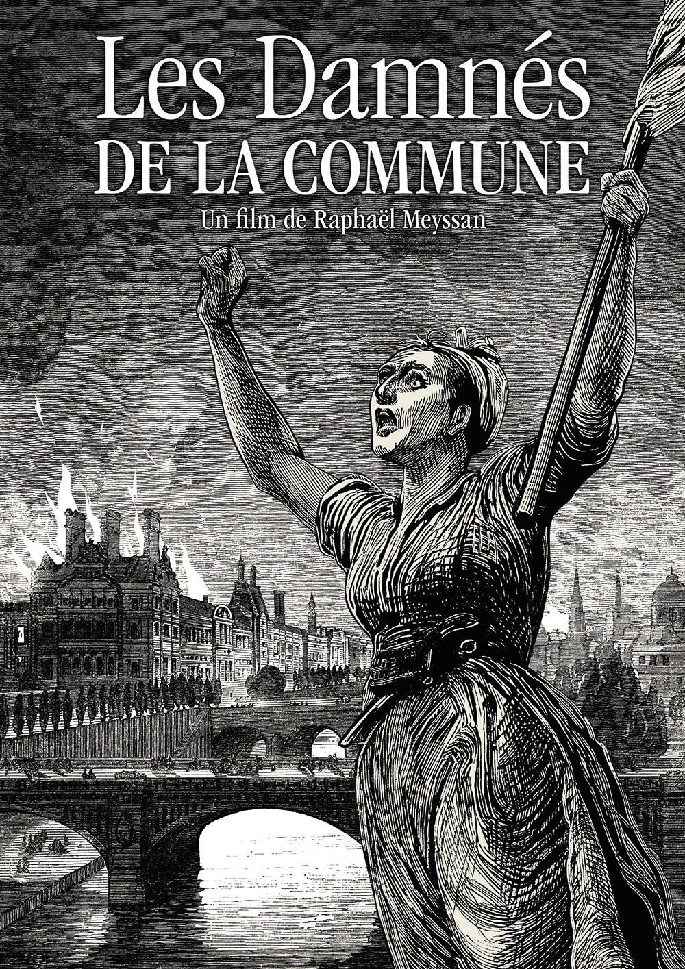 Projection du film « Les Damnés de la Commune » suivie d'une rencontre avec Ludivine Bantigny et Raphaël Meyssan