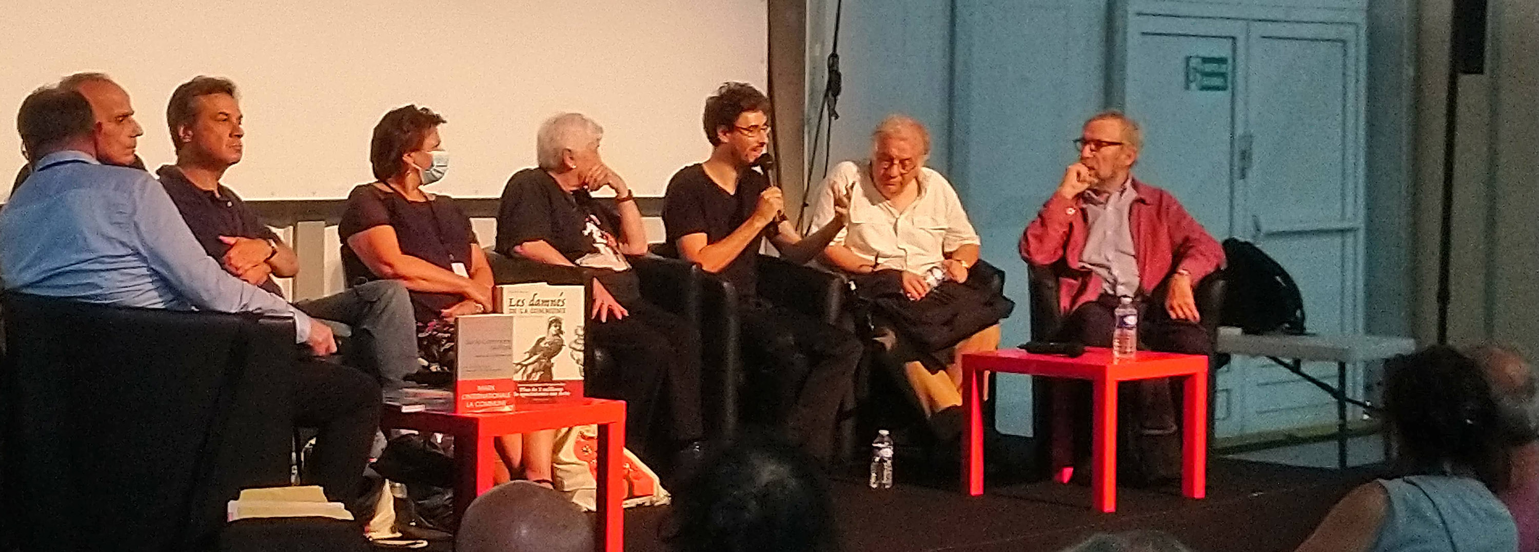 « Les Damnés de la Commune » à la Fête de l'Humanité : exposition, projection, conférences, dédicaces...