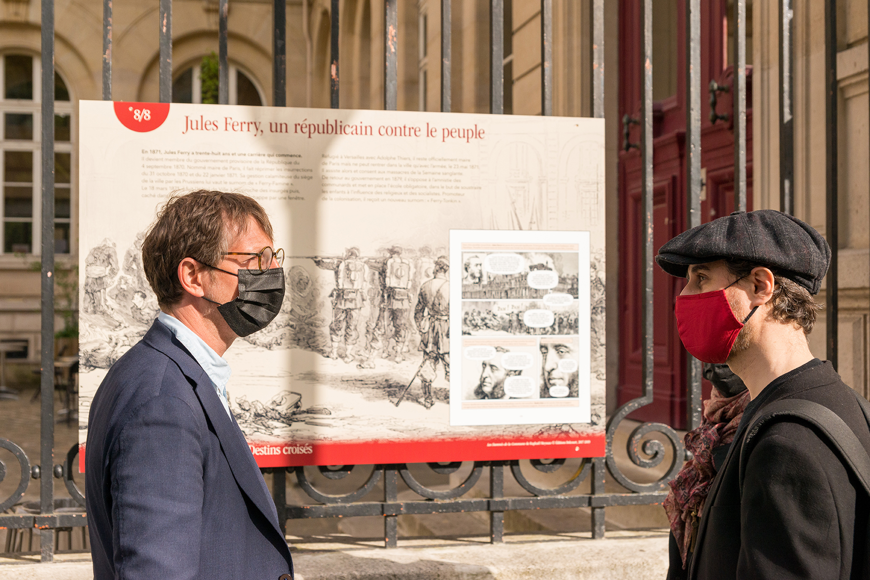 Exposition « Les Damnés de la Commune, destins croisés », mairie de Paris Centre