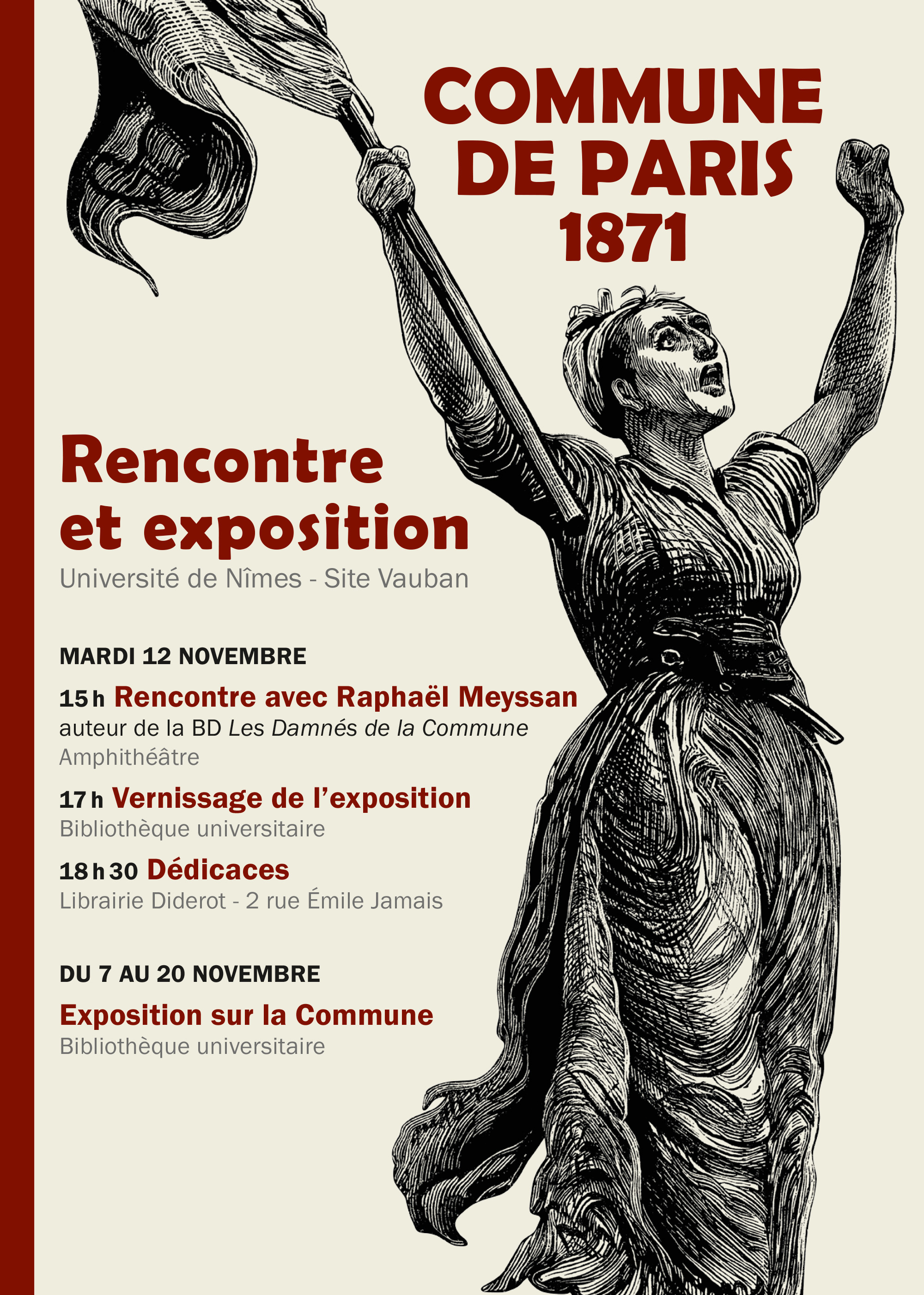 Conférence de Raphaël Meyssan à l'université de Nîmes