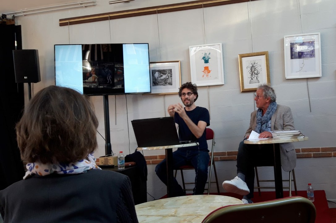 Rencontre avec Raphaël Meyssan au Théâtre Clin d'œil