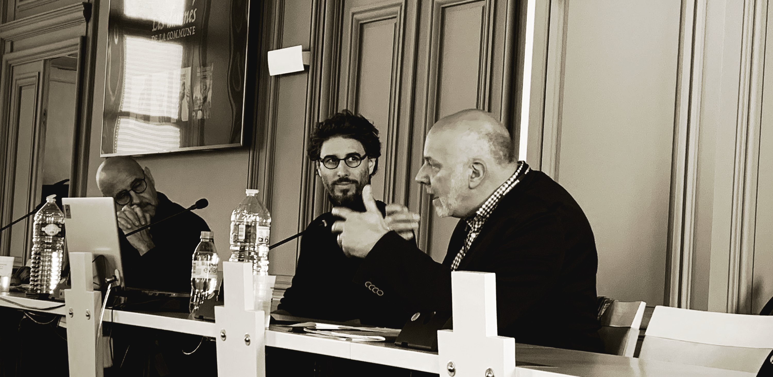 Conférence « Les Damnés de la commune : dans la fabrique d'une BD et d'un film »